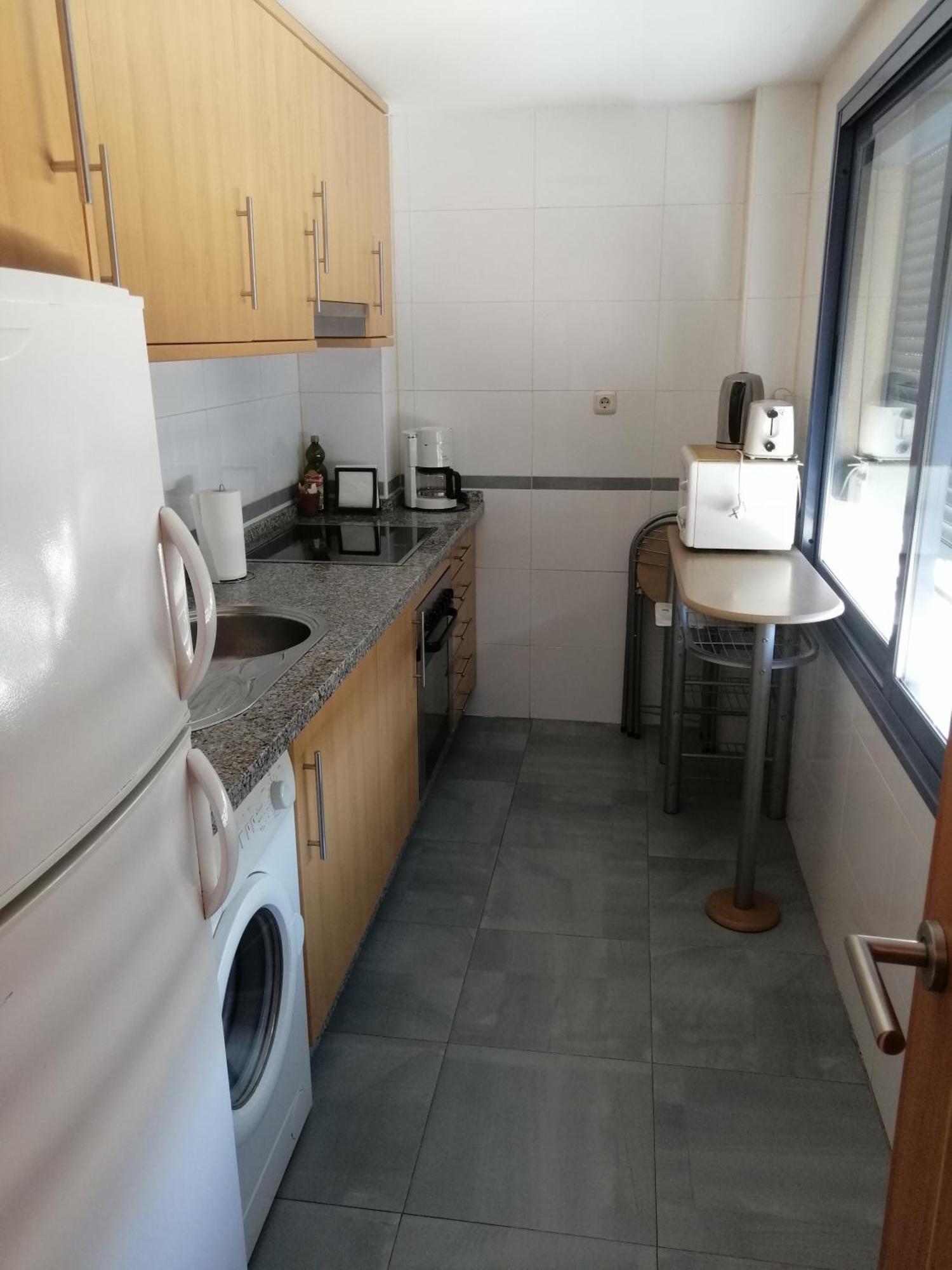 Apartamento Malaga Centro Y Playa-Parking Værelse billede