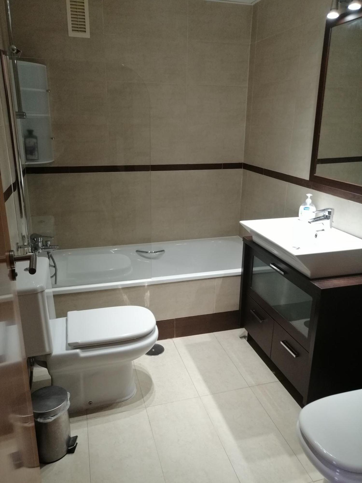 Apartamento Malaga Centro Y Playa-Parking Værelse billede