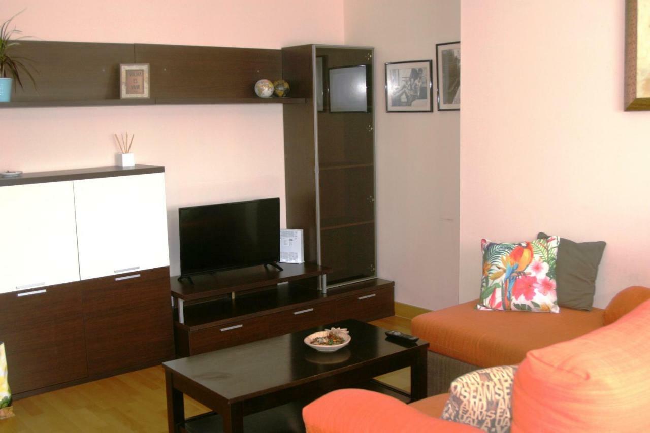 Apartamento Malaga Centro Y Playa-Parking Eksteriør billede