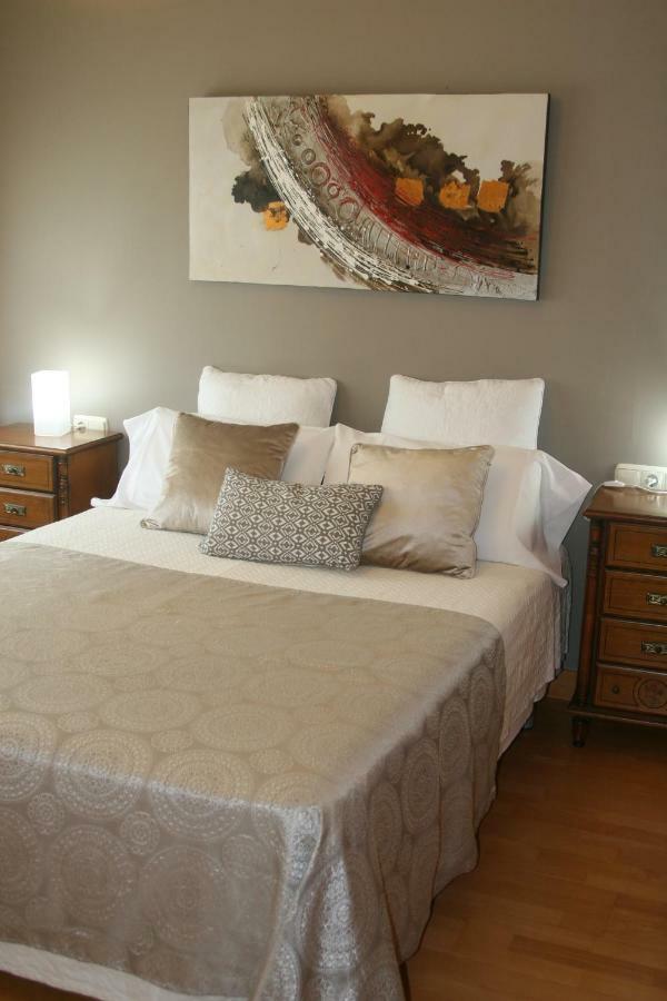 Apartamento Malaga Centro Y Playa-Parking Eksteriør billede