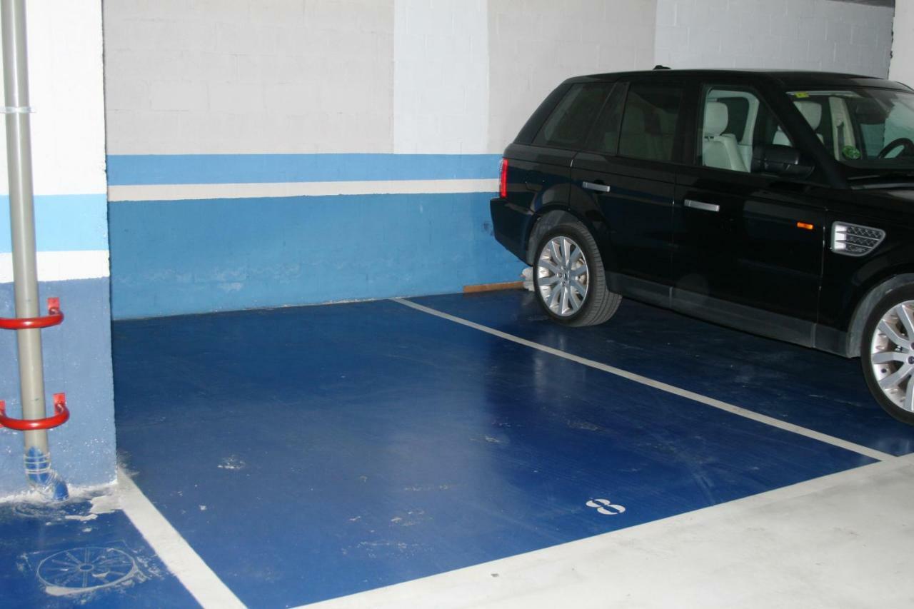 Apartamento Malaga Centro Y Playa-Parking Eksteriør billede