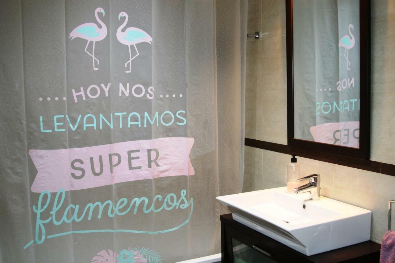 Apartamento Malaga Centro Y Playa-Parking Eksteriør billede
