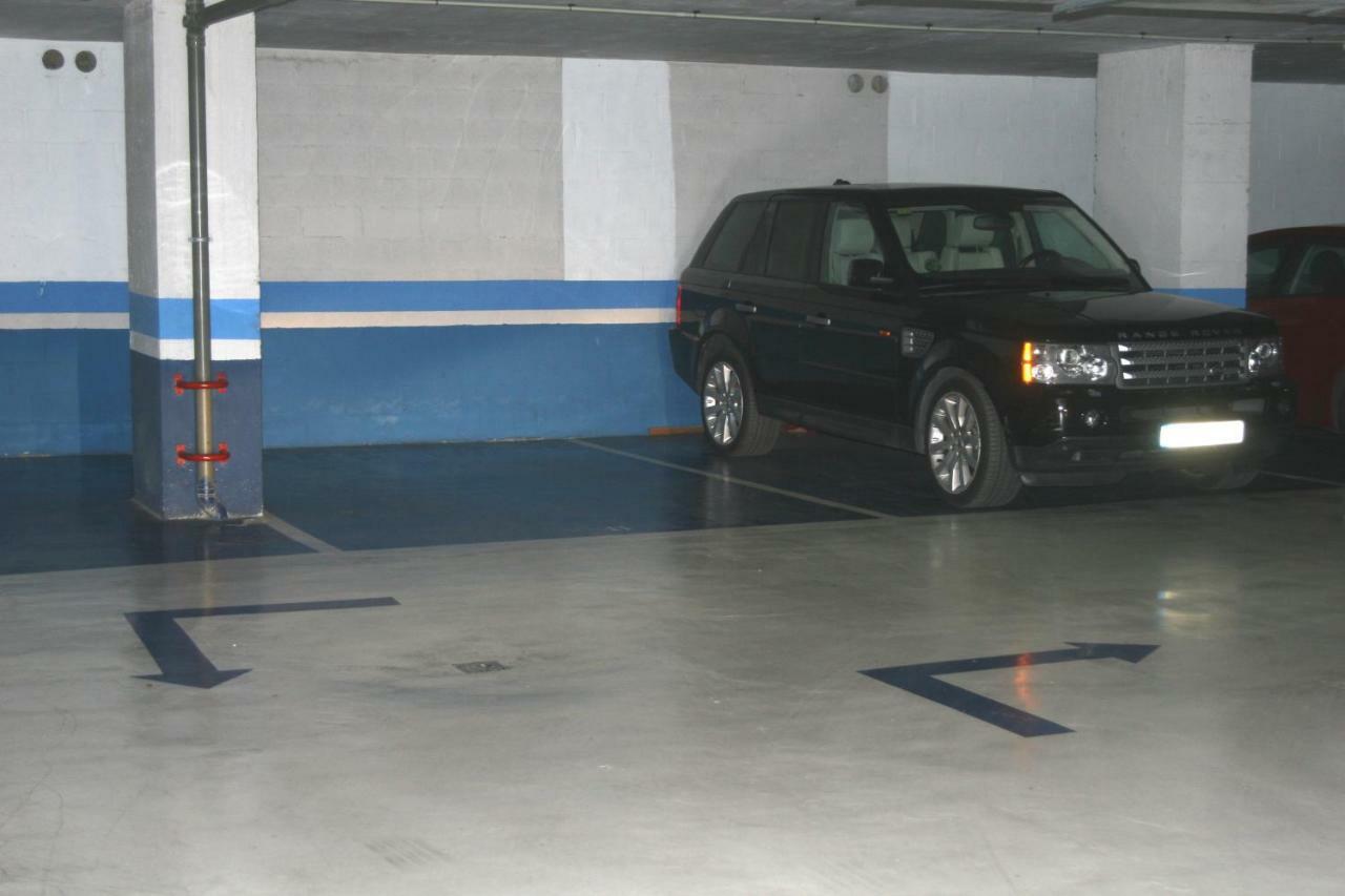 Apartamento Malaga Centro Y Playa-Parking Eksteriør billede
