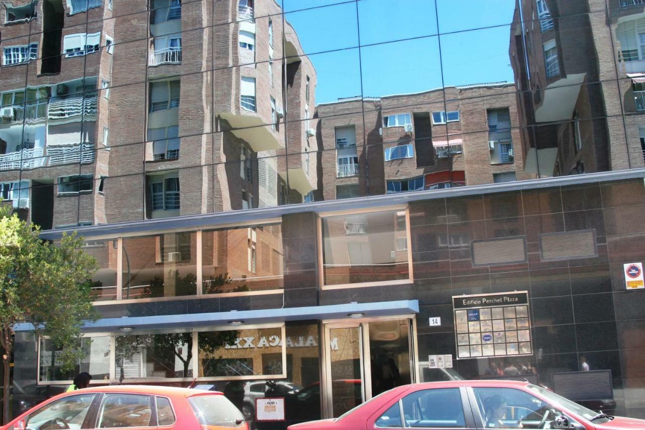 Apartamento Malaga Centro Y Playa-Parking Eksteriør billede